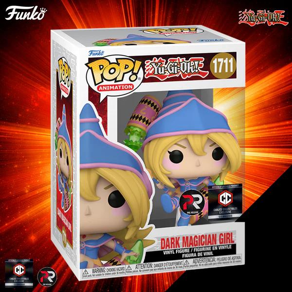 Immagine prodotto Funko POP! Yu-Gi-Oh! Ragazza Maga Oscura con Cilindri Esclusivo