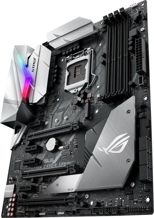 Produktbild ASUS Rog Strix Z370-E Gaming (LGA 1151, Intel Z370, ATX)