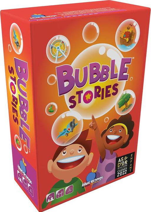 Image du produit Blue Orange Jeu Bubble Stories
