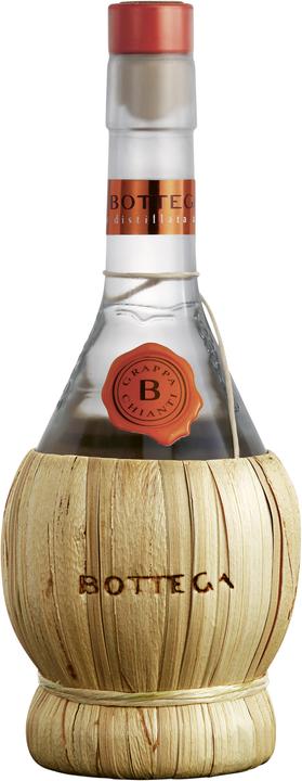 Image du produit Bottega Grappa Fiasco Chianti 38% vol. 0,5l