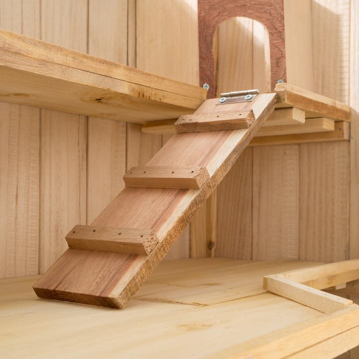 Image du produit tectake Clapier à Lapin