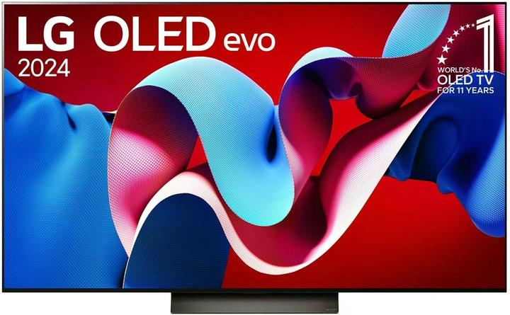 Actual product image LG OLED77C47LA (77", C4, OLED, 4K, 2024)