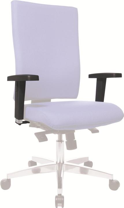 Produktbild Topstar Armlehne G3 Light Star 20 Polyurethan/Polyamid schwarz