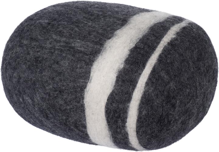 Image du produit Myfelt Hugo Coussin en feutre et galets