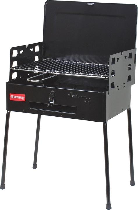 Produktbild Ferraboli Minigrill Modell 208 PicNic (40 cm)