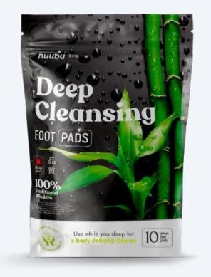 Nuubu Deep Cleansing Foot Pads (Fusspflaster)