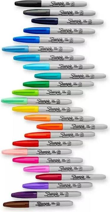Produktbild Sharpie Feiner Permanentmarker (Grün, 0.90 mm, 1 x)