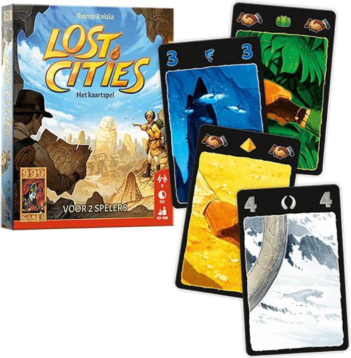 Produktbild 999Games Verlorene Städte: Das Kartenspiel
