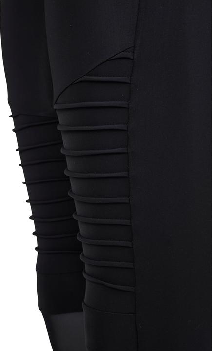 Actual product image Urban Classics Ladies Tech Mesh Biker Leggings (M)