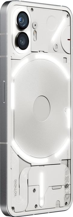 Actual product image Nothing Phone (2) (256 GB, White, 6.70", Dual SIM, 50 Mpx, 5G)