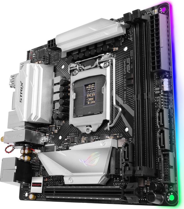 Actual product image ASUS Strix Z370-I Gaming (LGA 1151, Intel Z370, Mini-ITX)