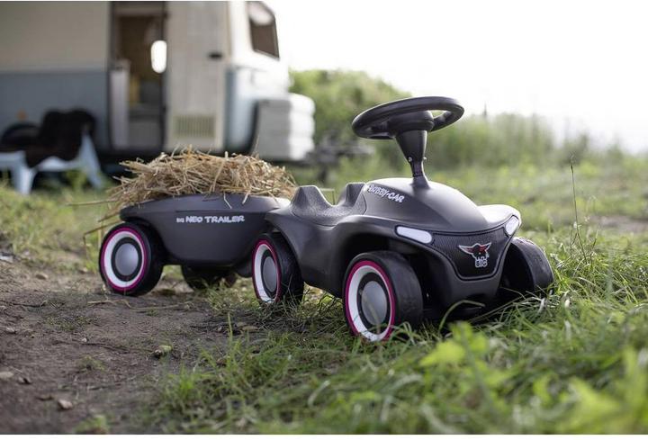 Actual product image BIG Slide vehicle Bobby-Car-Neo anthracite