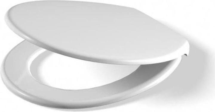Productafbeelding TOTO Duitsland WC-bril Rondo deksel met roestvrijstalen bevestiging wit, 794680202