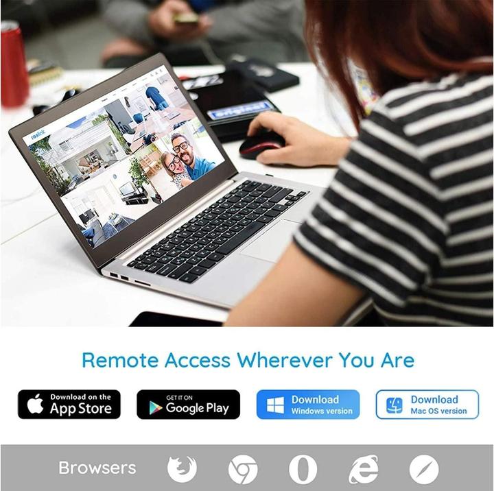Actual product image Reolink P430-4K 8MP (3840 x 2160 pixels)