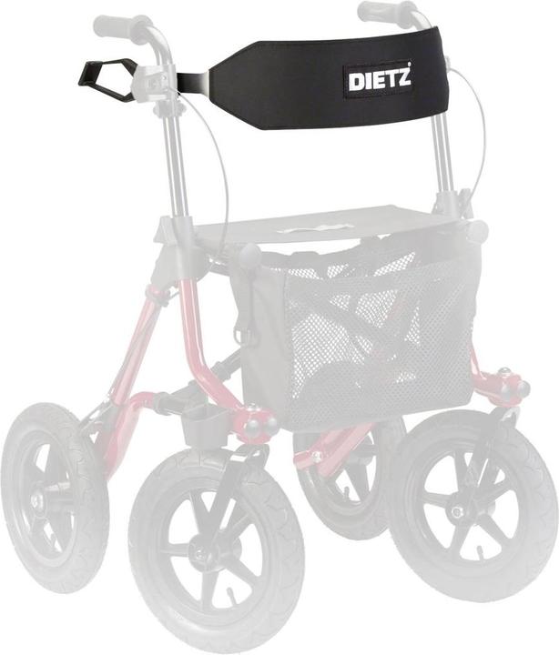 Actual product image Dietz Back belt comfort for rollator Taima