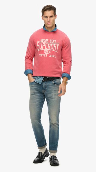 Immagine prodotto Superdry Lässiges, verwaschenes Vintage Sweatshirt mit Rundhalsausschnitt (L)