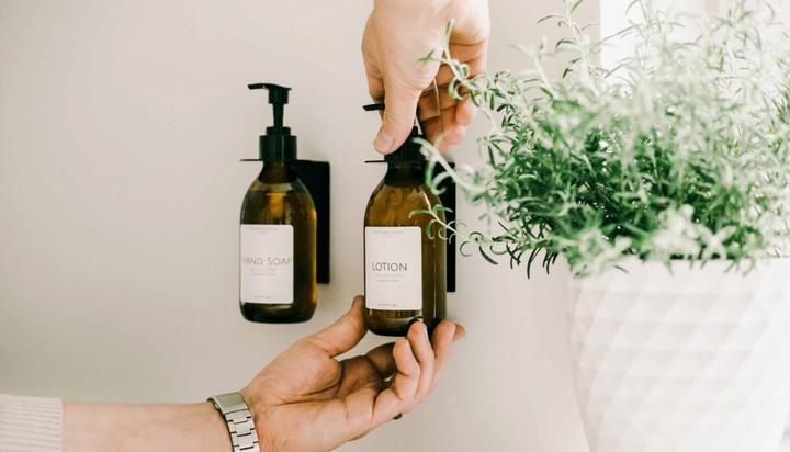 Actual product image Nordesign Hand and Body Lotion, Almond Milk 250ml, White Label (Soap lotion, 250 ml)