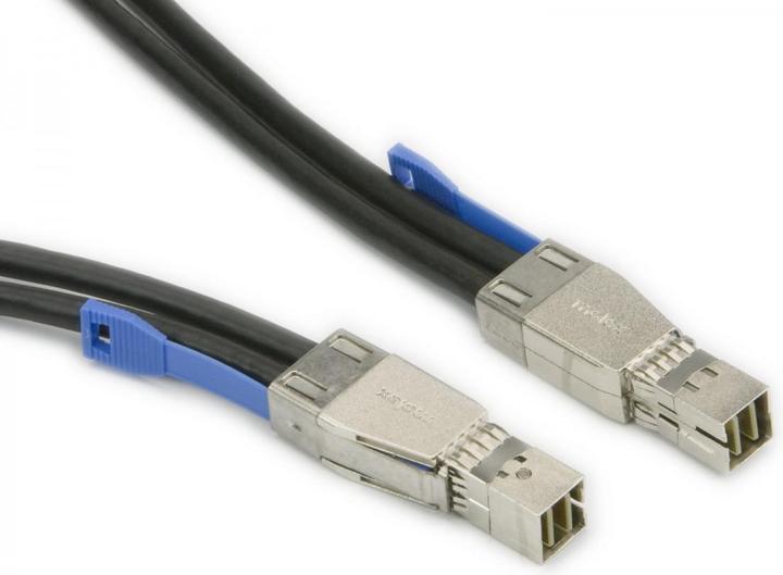 Actual product image Supermicro CBL-SAST-0573: mini SAS HD, 1m