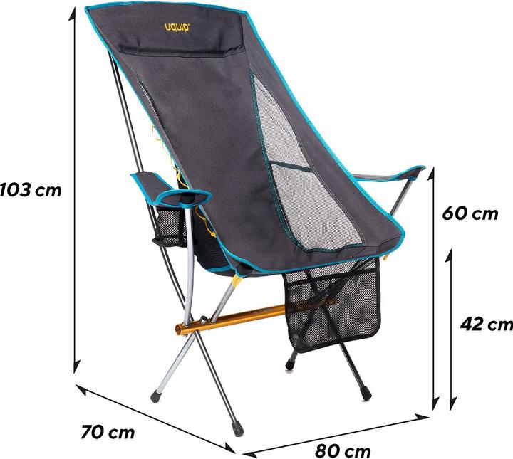 Actual product image Uquip Infinity Lounger