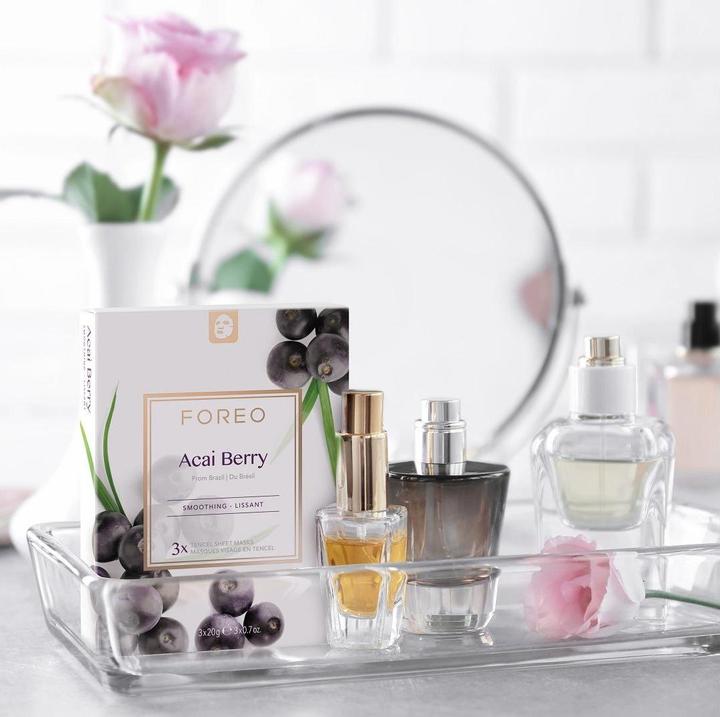 Actual product image Foreo Acai Berry Face Mask 20 g