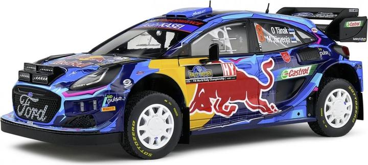 Immagine prodotto Solido 1:18 Ford Puma Rally1 Hybrid #8 blu