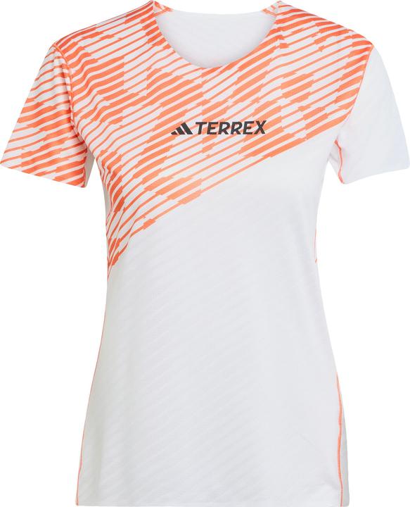 Actual product image adidas Women's Terrex TRK Pro Tee (S)