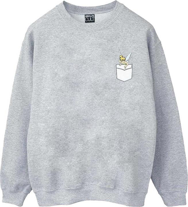 Disney Tinker Bell Faux Pocket Sweatshirt Mädchen (128)