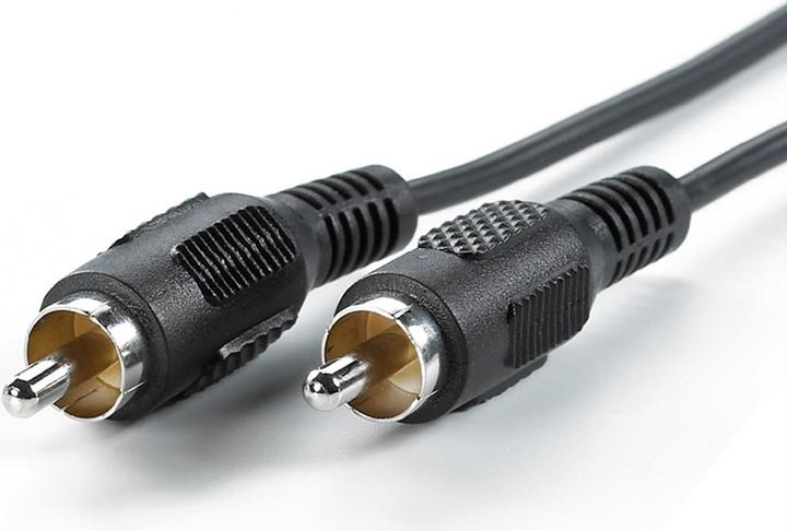 Image du produit Value Câble de connexion RCA simplex ST/ST 2,5m (0.00 m, RCA)