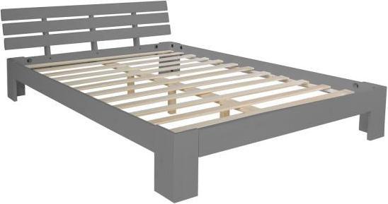 Produktbild Homestyle4u Doppelbett Holzbett Futonbett (140 x 200 cm)