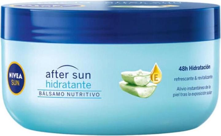 Actual product image NIVEA AFTER SUN HIDRATANTE Balsamo Nutritivo 300 ml (300 ml, After Sun Balm)