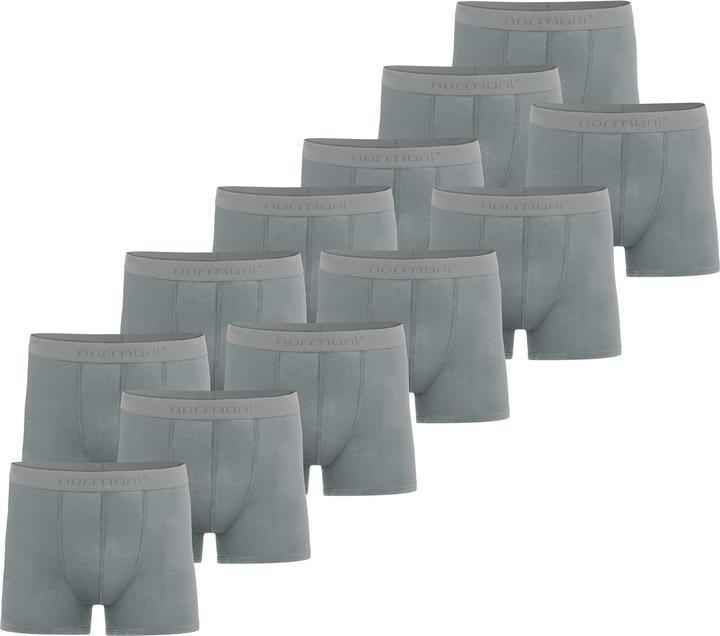 Produktbild Normani 12 Herren Bambus-Boxershorts (S, 12er Pack)