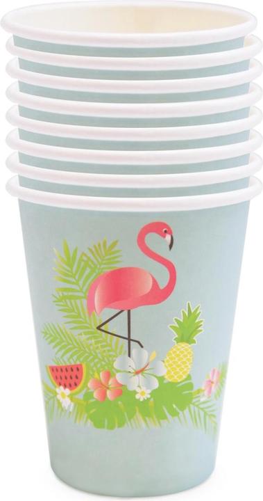 Produktbild ScrapCooking Becher Karton, 8 Stk. "Sommer" 25cl (8 x)