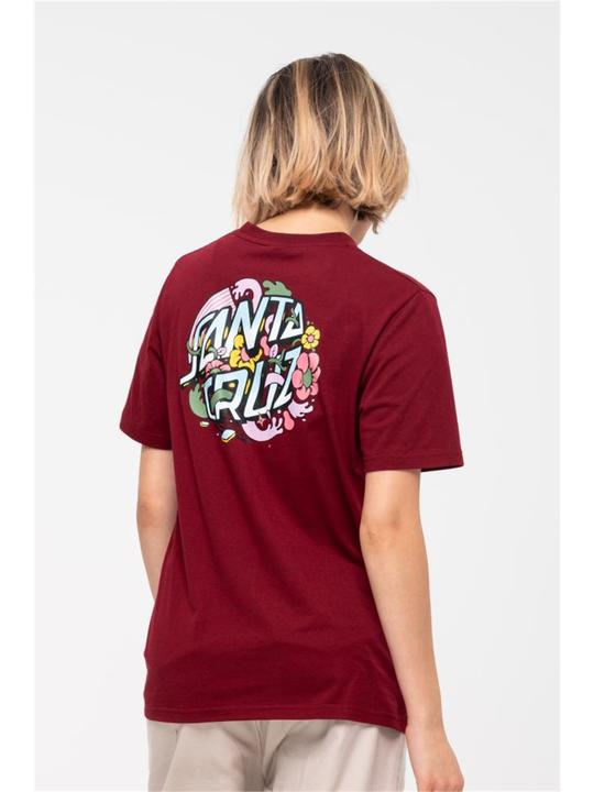 Actual product image Santa Cruz Strange Fish Eye Dot T-Shirt