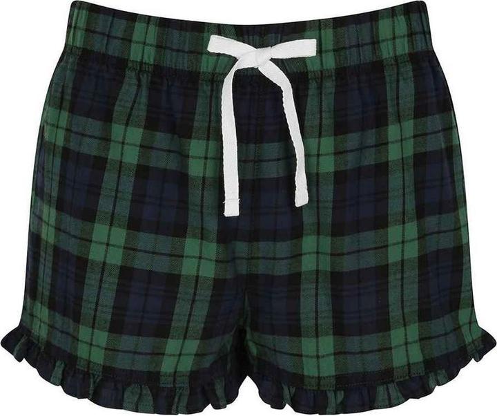 Super Flying Model Tartan Shorts (S)
