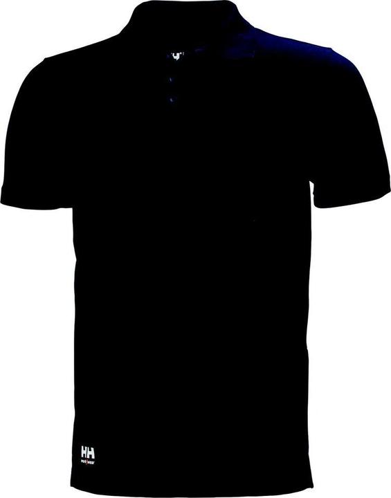 Produktbild Helly Hansen Workwear Marškinėliai HELLY HANSEN Manchester Polo, mėlyni S (S)