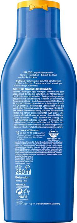 Actual product image MGA Na (Suntan lotion, SPF 30, 250 ml)