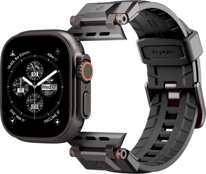 Actual product image Spigen DuraPro Armor (44 mm, 45 mm, 46 mm, 49 mm, Nylon, Thermoplastic polyurethane (TPU))