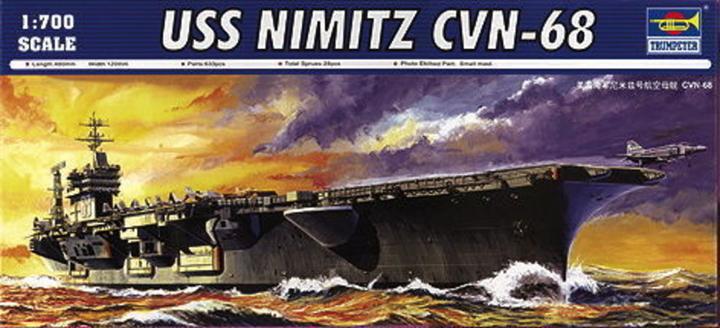 Produktbild Trumpeter USS Nimitz CVN-68