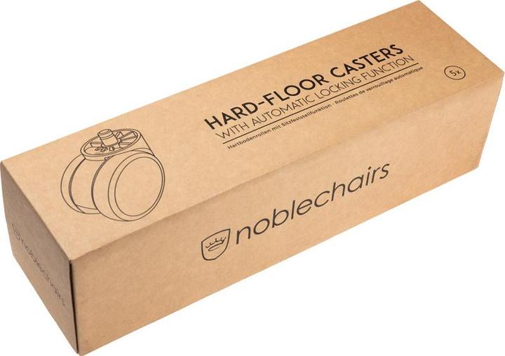 Produktbild noblechairs Hartbodenrollen V2