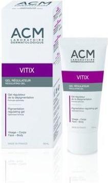 Image du produit ACM Laboratoire, Vitix, Anti Spot, Local Treatment Gel, For Spots and Pigme (50 ml)