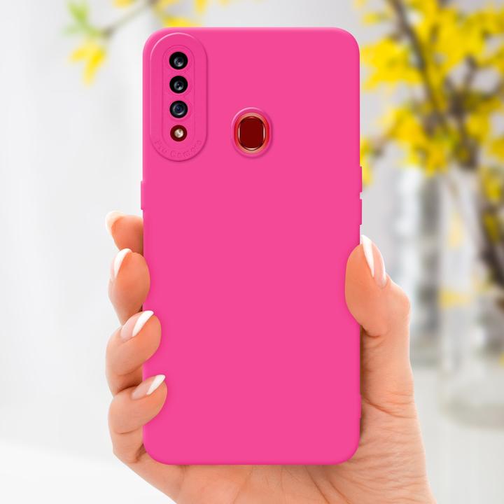 Produktbild Cadorabo Hülle für Samsung Galaxy A20s im TPU Fluid LM162 Style (Samsung Galaxy A20s)