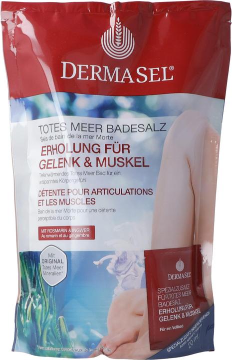 Actual product image DermaSel Joint & muscle bath salts (Bath truffles)