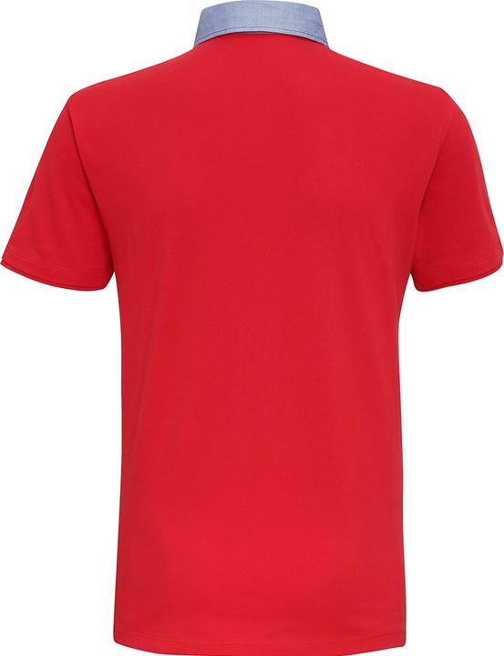 Immagine prodotto Asquith & Fox Polo con colletto chambray button-down (S)