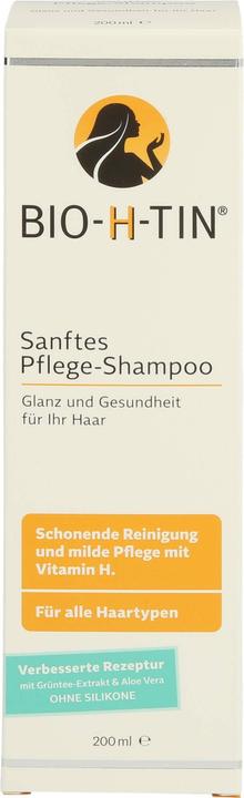 Bio-H-Tin Sanftes Pflege-Shampoo, 200 ml Shampoo (200 ml, Flüssiges Shampoo)