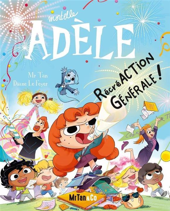 Produktbild Mortelle Adèle (Französisch, Mr Tan, Le Feyer Diane, 2024)