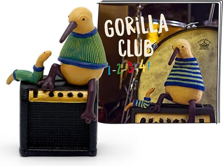 Produktbild Tonies Gorilla Club 1-2-3-4 (Deutsch)