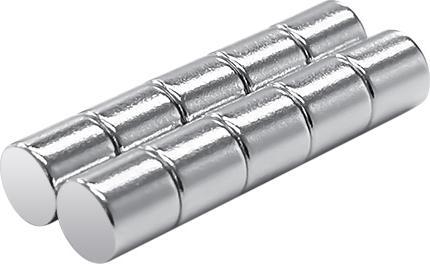 Produktbild Rs Pro Neodym Magnet, Scheibe, 4mm x 4mm