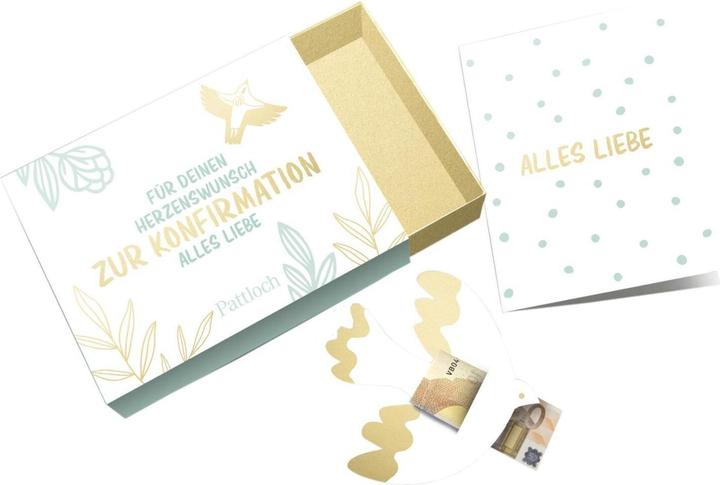Produktbild Verlag:Für deinen Herzenswunsc (Geschenkbox, 4 x)