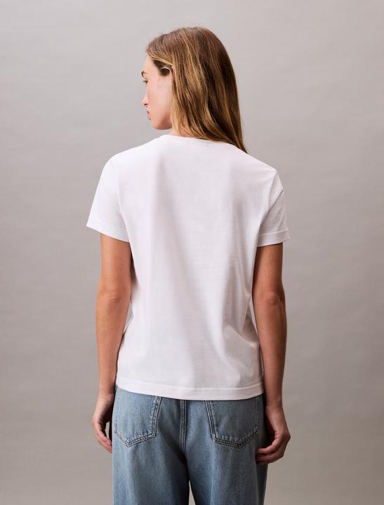 Image du produit Calvin Klein Jeans Ss Monogram Crew Tee (L)