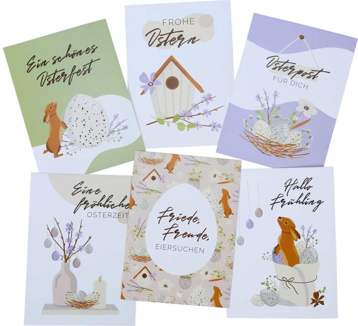 Actual product image Papierdrachen XXL Easter gift bags (Gift bag, 6 x)
